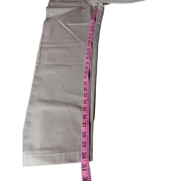 LEE VINTAGE Y2K Women's Chino Pants Khakis NEW Old Stock Size‎ 8 29x31.5 - Picture 10 of 11